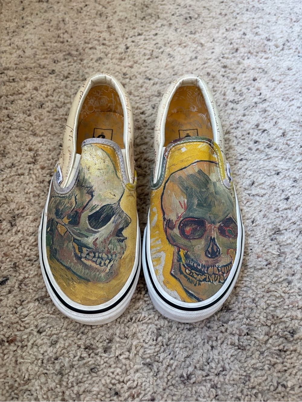 Slip on skull Vans- limited edition